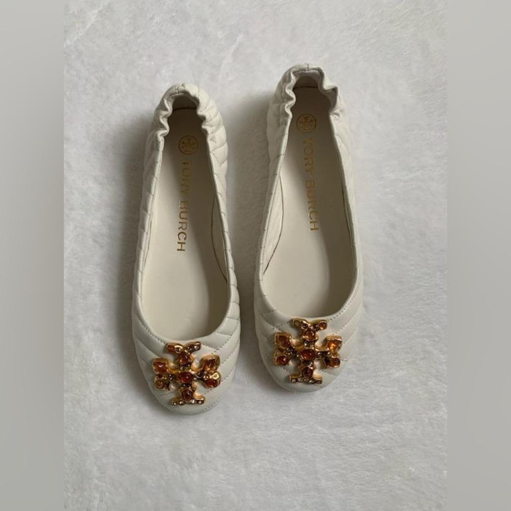 Brand New Ballet Flat Tory Burch